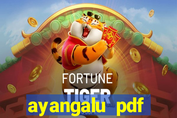 ayangalu pdf ayangalu orisha